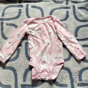 Long sleeve onesie